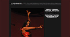 Desktop Screenshot of esthermarion.com